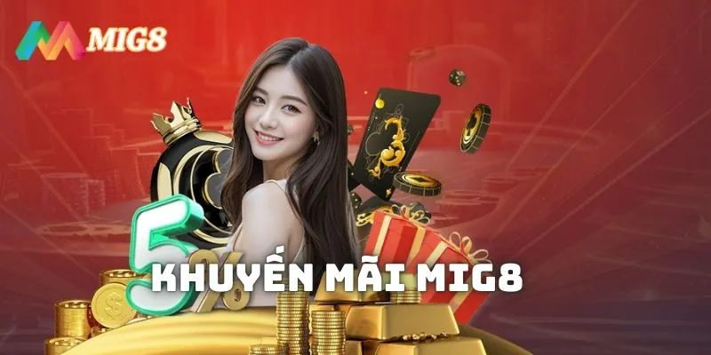 Khuyến mãi MIG8